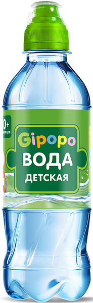 Вода детская артезианская 0,33 л
