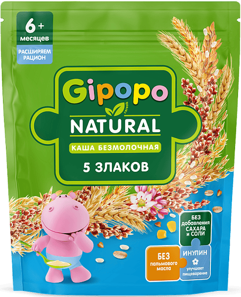 Каша безмолочная 5 злаков